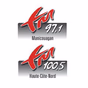 FM 97.1 et 100.5 - CHLC-FM logo