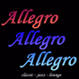 Allegro - Classical Music logo