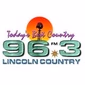 96.3 Lincoln Country - WLCN logo