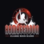 Armageddon Radio logo