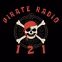 Pirate Radio 121 logo