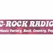 C-Rock Radio logo