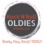 Rock n Roll Oldies logo