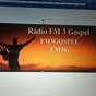 Rádio 3 Gospel FM logo
