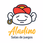 Aladino Salas de Juegos Pop baladas y rock logo