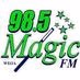 Magic 98.5 - WEOA logo