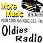 More Music 93.5 FM - KCCB logo