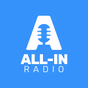All-In Radio logo