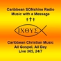 Caribbean SONshine Radio logo