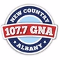 107.7 GNA - WGNA-FM logo