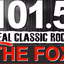 101.5 The Fox - WRCD logo