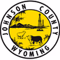 Johnson County Police, Fire, and EMS, Wyoming Highway Patrol, and DOT logo