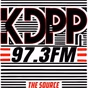97.3 The Source  - KDPP-LP logo