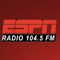 104.5 The Team ESPN Radio - WTMM logo