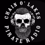 Chain O' Lakes Pirate Radio logo