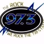 97.3 The Rock - KGRR logo