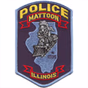 Mattoon Police and Lincoln Fire logo