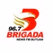 Brigada News FM Butuan - DXVA-FM logo