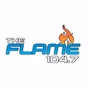 104.7 The Flame - WFLM logo