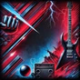 HearMe.FM - 80s Metal logo