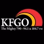 The Mighty 790, 94.1 & 104.7 FM - KFGO logo