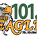 101.1 The Eagle - WDNT logo