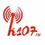 K 107 FM logo