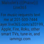Malcolm's Praise logo