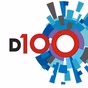 D100 - 大戲台 logo