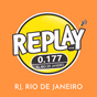 Playradios - REPLAY Rio logo