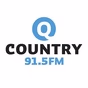 Q Country 91.5 FM - CKLQ logo