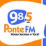 Rádio Ponte FM 98.5 logo