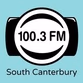 100.3 FM South Canterbury logo