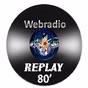 Replay 80' logo