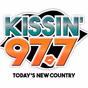 Kissin' 97.7 - KYSN logo