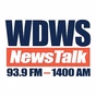 NewsTalk 93.9 FM-1400 AM - WDWS logo