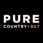 Pure Country 92.7 - CHBD-FM logo