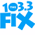 103.3 The Fix - WAXL logo