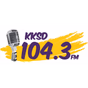 104.3 KKSD - KKSD logo