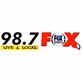 98.7 The Fox - WFXS logo