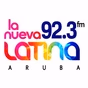Latina 92.3 FM logo