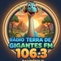 Rádio Terra de Gigantes FM 106,3 logo