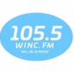 105.5 WINC FM - WINC-FM logo