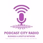 Podcast City Radio logo