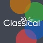 Classical 90.5 - KMUC logo