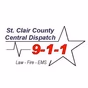 St. Clair County, MI Sheriff, Police logo