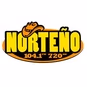 Norteño 720 AM 104.1 FM - KSAH logo