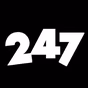 247 House - Oldschool logo