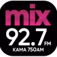 Mix 92.7 - KAMA logo