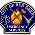 Red Deer County, AL, Canada Fire, EMS, City Public Works, RCMP logo